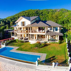 Villa La Vue, Beau Vallon (Mahe)